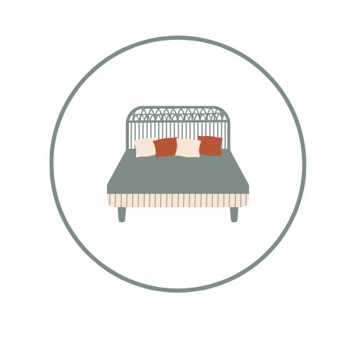 Schlafzimmer Icon