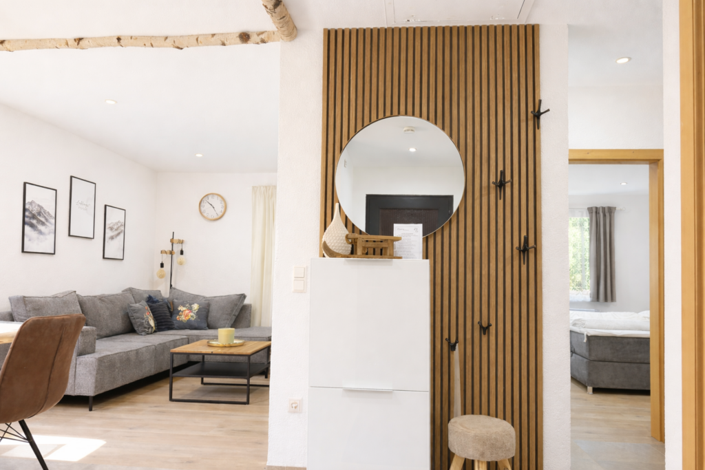 Flur_Ferienhaus_Grundmann_Allgäu_Lechbruck