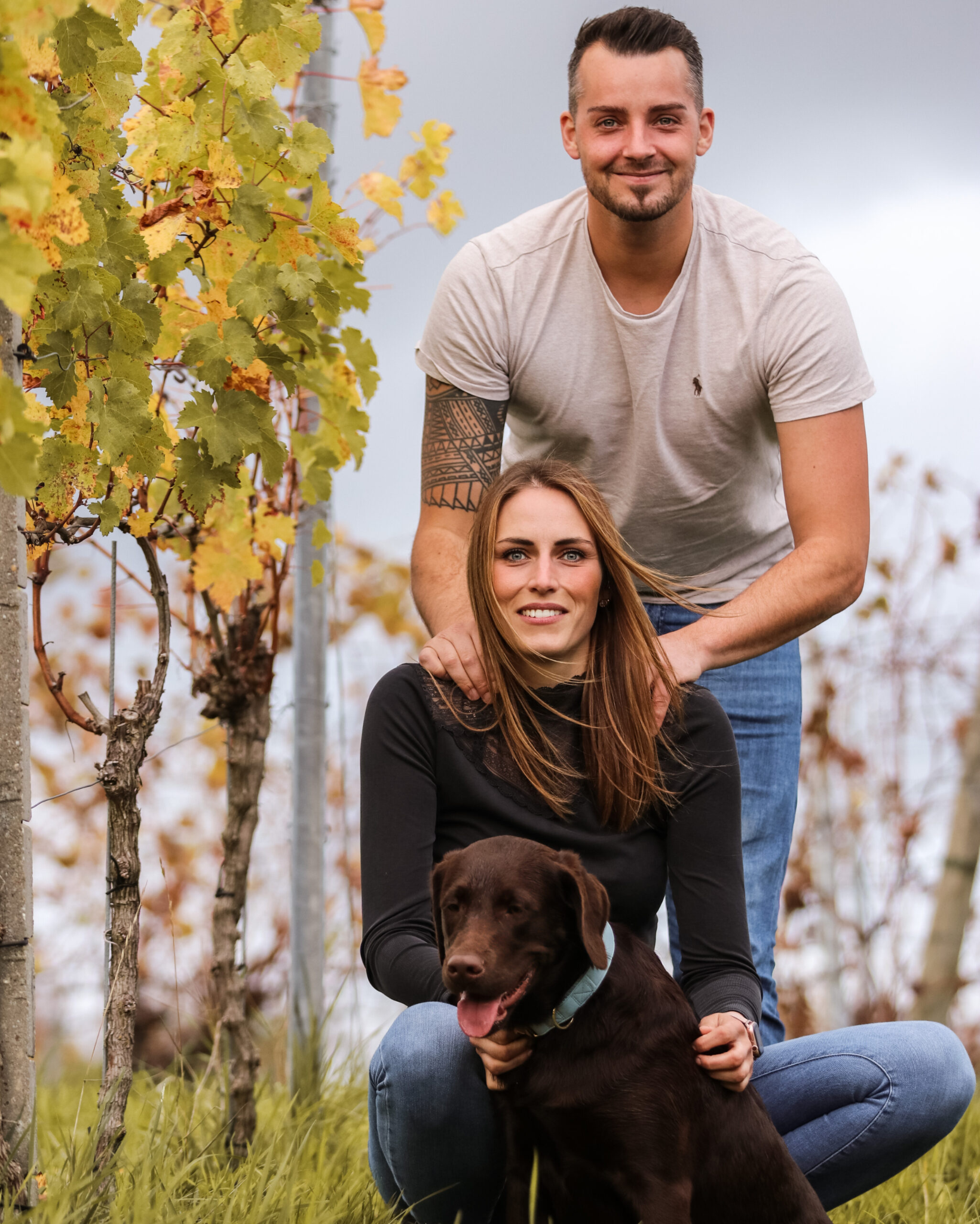 Familie Grundmann mit Merlin - heißt Sie herzlich willkommen